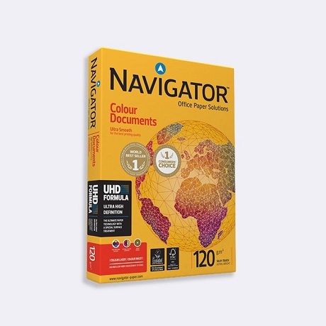 Navigator Colour Documents 120g 42x29,7 CA 2000HO Blanco