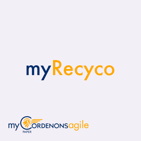 MyRecyco 90g 70x100 PB 10000HO Blanco