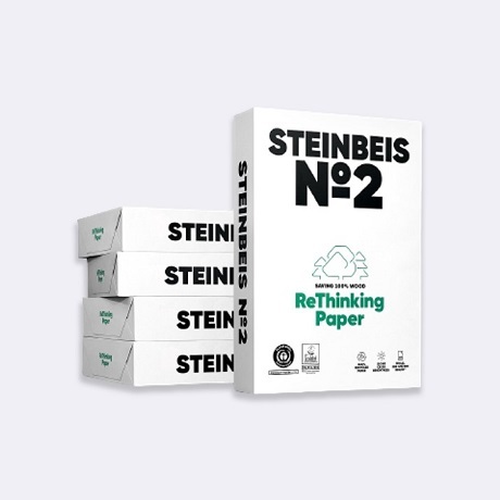 Steinbeis N2 80g 21x29,7 CA 2500HO Blanco