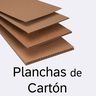 Plancha de Cartón 72x102cm-1,5mm-600UN/PAL-MARRON