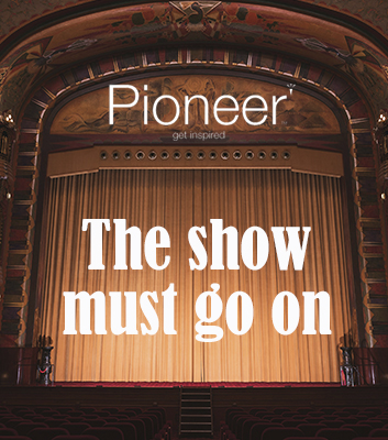 Te invitamos al teatro con Pioneer