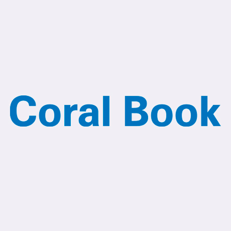 Coral Book Ivory 1.2 70g 65x92 PQ 500H Ivory