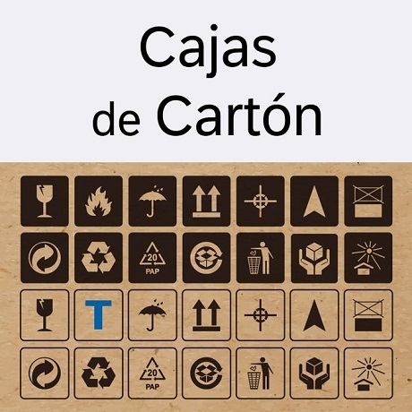 Caja Canal Simple 500x400x400mm-20UN/BL-Marrón