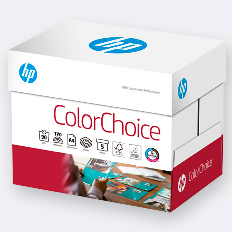 HP Color Choice 90g 29,7x42 CA 4x500H Blanco