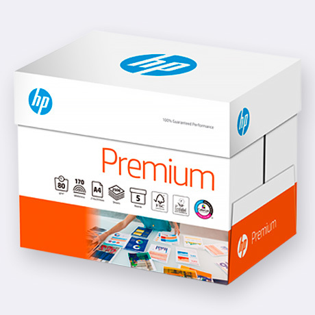 HP Premium 80g 29,7x42 CA 5x500H Blanco