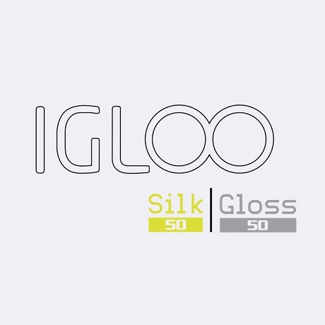 Igloo Silk50 Digital 250g 45x32 PQ 250H Blanco