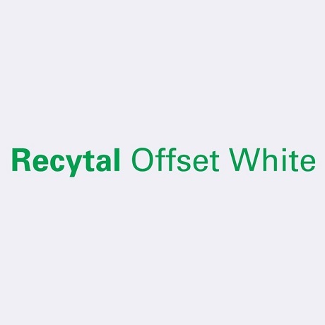 Recytal Offset White 160g 70x100 PB 5000H Blanco