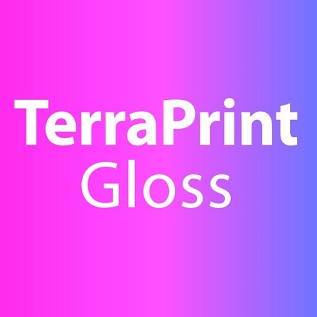Terraprint Gloss 70g 64x90 PQ 500H Blanco