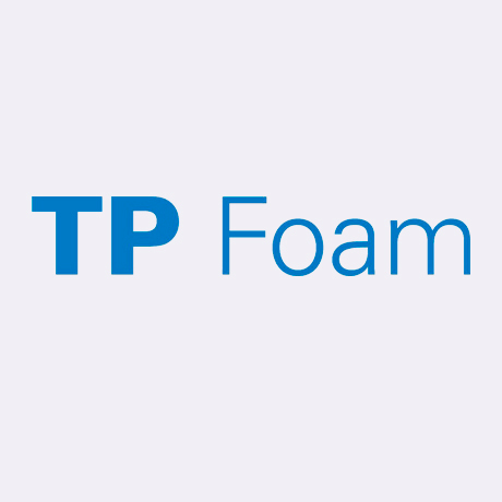 TP Foam 2/C 1050g-10mm 100x140 PQ 15H Blanco