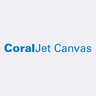 CoralJet Canvas 340g 152,4cmx15m BO Blanco