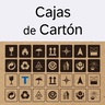 Caja Canal Simple 500x400x400mm-20UN/BL-Marrón