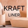 Kraft Liner 300g 72x102 PB 2200H Kraft